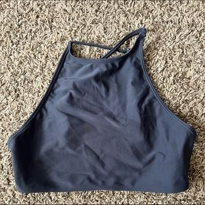 Bikini halter top